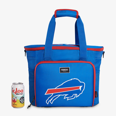 Size View | Buffalo Bills Tailgate Tote::::Holds up to 28 cans