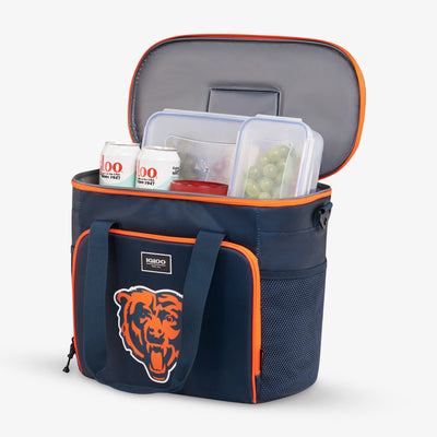 Open View | Chicago Bears Tailgate Tote::::MaxCold® insulation