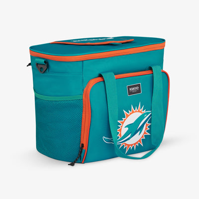 Angle View | Miami Dolphins Tailgate Tote::::