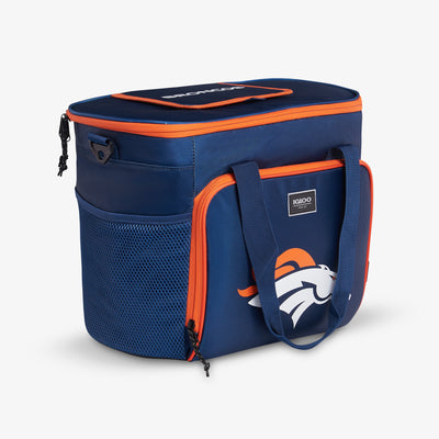 Angle View | Denver Broncos Tailgate Tote::::