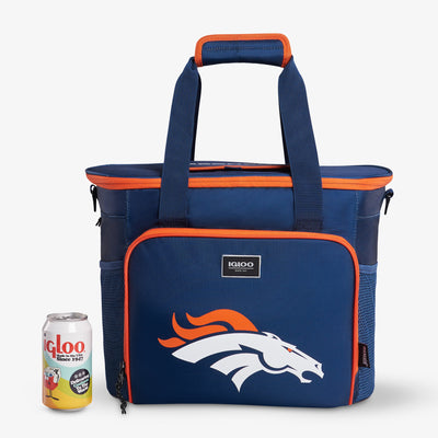Size View | Denver Broncos Tailgate Tote::::Holds up to 28 cans
