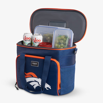 Open View | Denver Broncos Tailgate Tote::::MaxCold® insulation