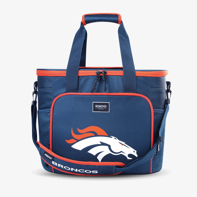 Front View | Denver Broncos Tailgate Tote::::
