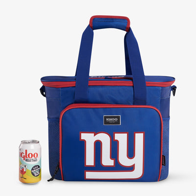 Size View | New York Giants Tailgate Tote::::Holds up to 28 cans
