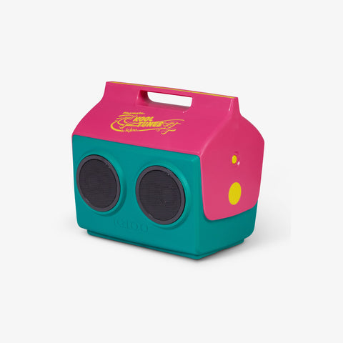 Angle View | KoolTunes™::Jade::Up to 10 hours of playtime