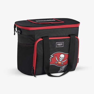 Angle View | Tampa Bay Buccaneers Tailgate Tote::::