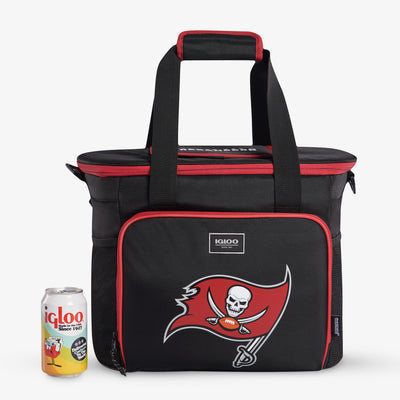 Size View | Tampa Bay Buccaneers Tailgate Tote::::Holds up to 28 cans