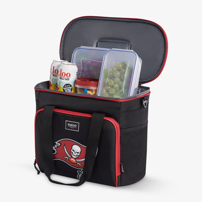 Open View | Tampa Bay Buccaneers Tailgate Tote::::MaxCold® insulation