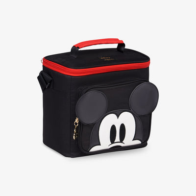 Angle View | Disney Mickey Mouse Square Lunch Cooler Bag::::