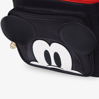 Detail View | Disney Mickey Mouse Square Lunch Cooler Bag::::Additional storage pocket