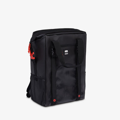 Angle View | Star Wars Darth Vader™ Backpack::::Snapdown closure