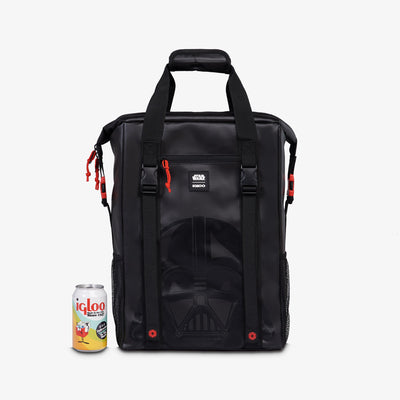 Size View | Star Wars Darth Vader™ Backpack::::Holds up to 24 cans