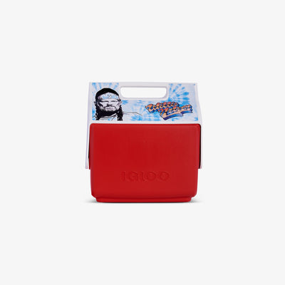 Front View | Willie Nelson Little Playmate 7 Qt Cooler::Red::