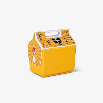 Angle View | Wu-Tang Clan Dojo Little Playmate 7 Qt Cooler::::Trademarked tent-top design