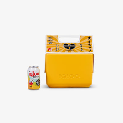 Size View | Wu-Tang Clan Dojo Little Playmate 7 Qt Cooler::::Holds up to 9 cans