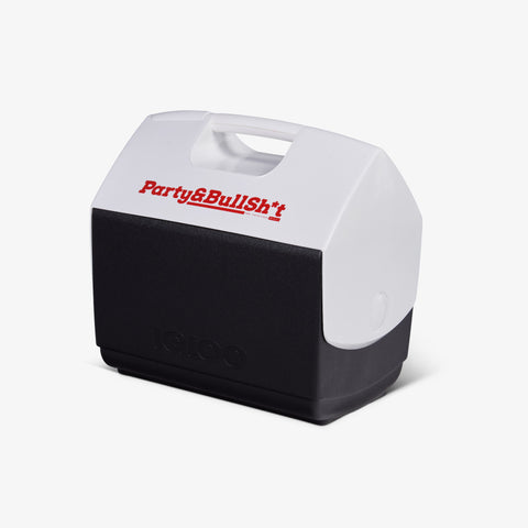 Angle View | The Notorious B.I.G. Party Playmate Elite 16 Qt Cooler::::Iconic tent-top design