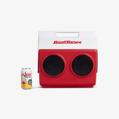 Size View | KoolTunes™::Ruby::Holds up to 26 cans