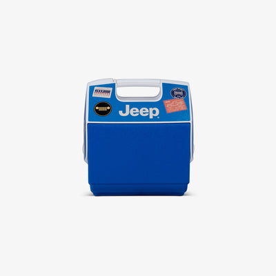 Front View | Jeep® Stickers Playmate Pal 7 Qt Cooler::Sapphire::