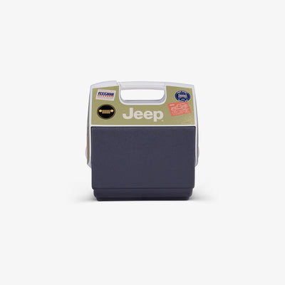 Front View | Jeep® Stickers Playmate Pal 7 Qt Cooler::Carbon::
