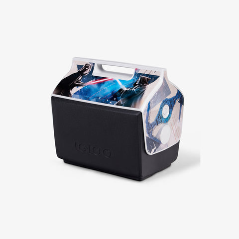 Angle View | Star Wars Obi-Wan™ vs. Darth Vader™ Playmate Classic 14 Qt Cooler::::Original side-push button