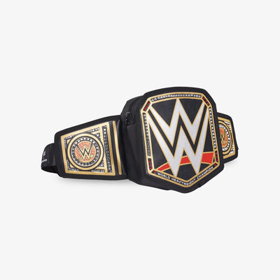 Angle View | WWE Championship Fanny Pack::::Back slip pocket