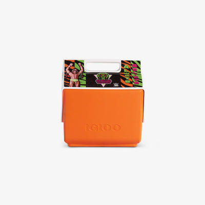 Front View | WWE Ultimate Warrior Little Playmate 7 Qt Cooler::::