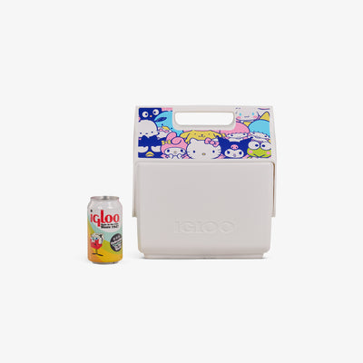 Size View | Hello Kitty® and Friends BFF Little Playmate 7 Qt Cooler::::Holds up to 9 cans