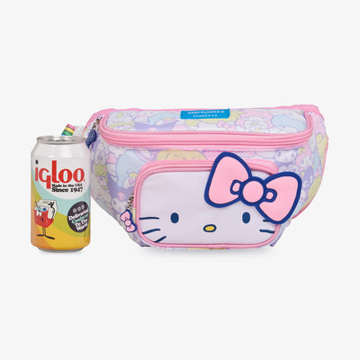 Size View | Hello Kitty® and Friends BFF Fanny Pack::::Holds 3 cans