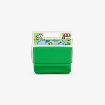 Front View | Keroppi™ Donut Pond Playmate Mini 4 Qt Cooler::::