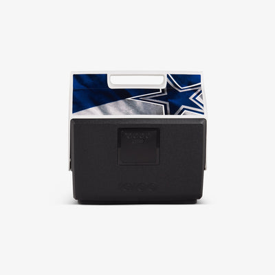 Back View | Dallas Cowboys KoolTunes™::::Control panel & charging cable