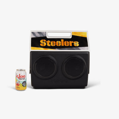 Size View | Pittsburgh Steelers KoolTunes™ ::::Holds up to 26 cans