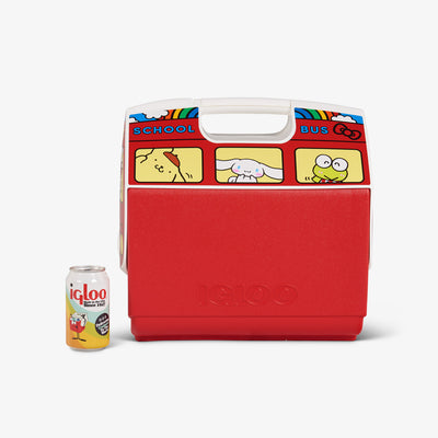 Size View | Hello Kitty® and Friends School Bus Playmate Elite 16 Qt Cooler::::Holds up to 30 cans