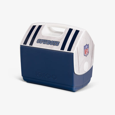 Angle View | Dallas Cowboys Jersey Playmate Elite 16 Qt Cooler::::Iconic tent-top design