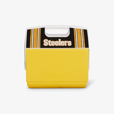 Front View | Pittsburgh Steelers Jersey Playmate Elite 16 Qt Cooler::::