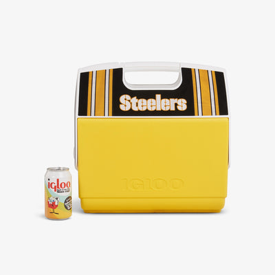 Size View | Pittsburgh Steelers Jersey Playmate Elite 16 Qt Cooler::::Holds up to 30 cans