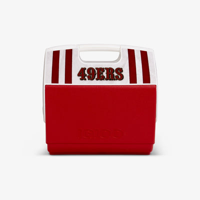 Front View | San Francisco 49ers Jersey Playmate Elite 16 Qt Cooler::::