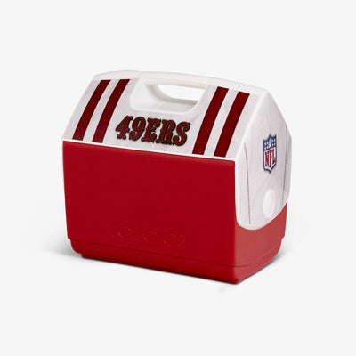 Angle View | San Francisco 49ers Jersey Playmate Elite 16 Qt Cooler::::