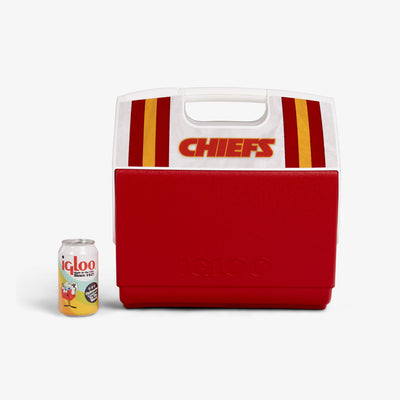 Size View | Kansas City Chiefs Jersey Playmate Elite 16 Qt Cooler::::Holds up to 30 cans