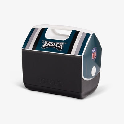 Angle View | Philadelphia Eagles Jersey Playmate Elite 16 Qt Cooler::::Iconic tent-top design