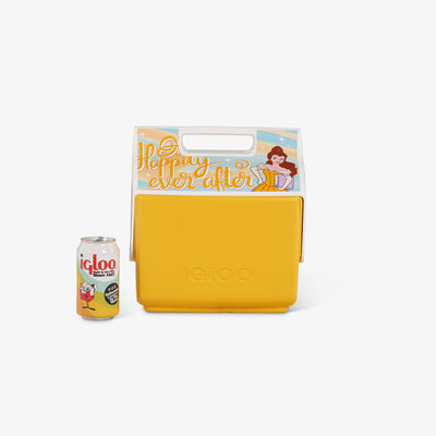 Size View | Disney Princess Belle Little Playmate 7 Qt Cooler::::Holds up to 9 cans