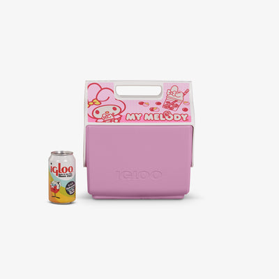 Size View | Kuromi & My Melody Little Playmate 7 Qt Cooler::::Holds up to 9 cans