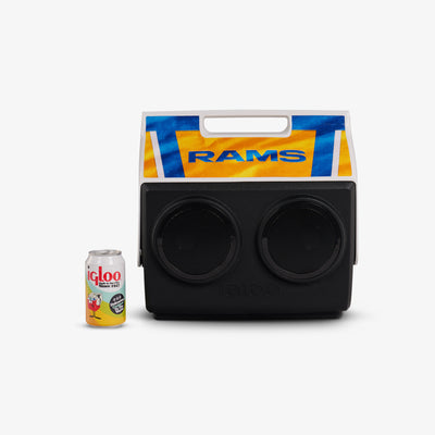 Size View | Los Angeles Rams KoolTunes::::Holds up to 26 cans