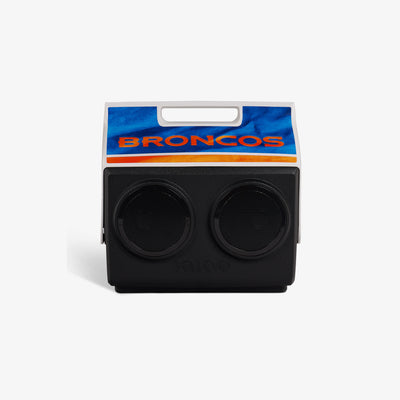 Front View | Denver Broncos KoolTunes::::Built-in Bluetooth 5W speakers