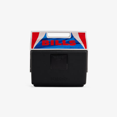 Back View | Buffalo Bills KoolTunes::::Control panel & charging cable