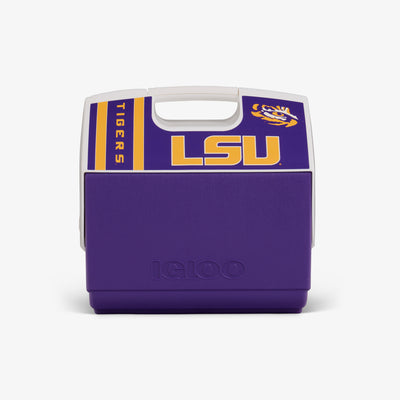Front View | LSU® Playmate Elite 16 Qt Cooler::::Louisiana State University in-mold label 