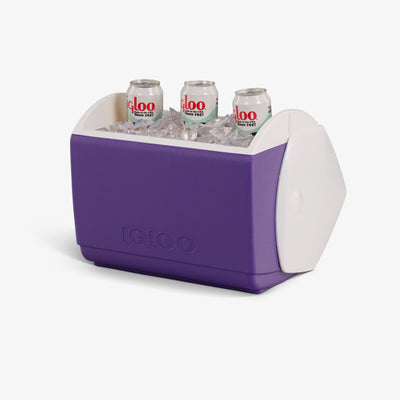 Open View | LSU® Playmate Elite 16 Qt Cooler::::THERMECOOL™ insulation