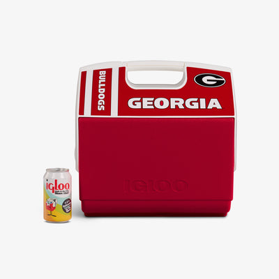 Size View | University of Georgia® Playmate Elite 16 Qt Cooler::::Holds up to 30 cans