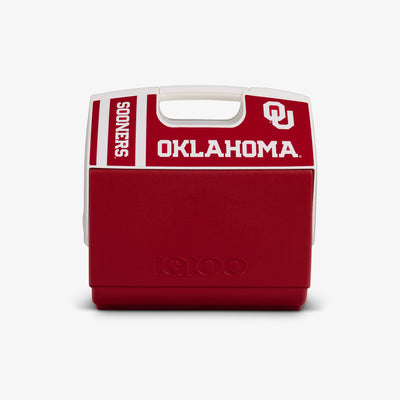 Front View | The University of Oklahoma® Playmate Elite 16 Qt Cooler::::The University of Oklahoma in-mold label