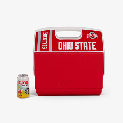 Size View | The Ohio State University® Playmate Elite 16 Qt Cooler::::Holds up to 30 cans