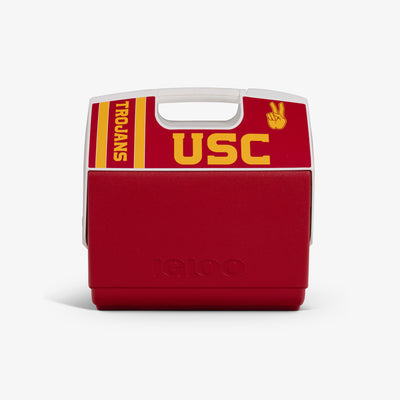 Front View | University of Southern California Playmate Elite 16 Qt Cooler::::University of Southern California in-mold label